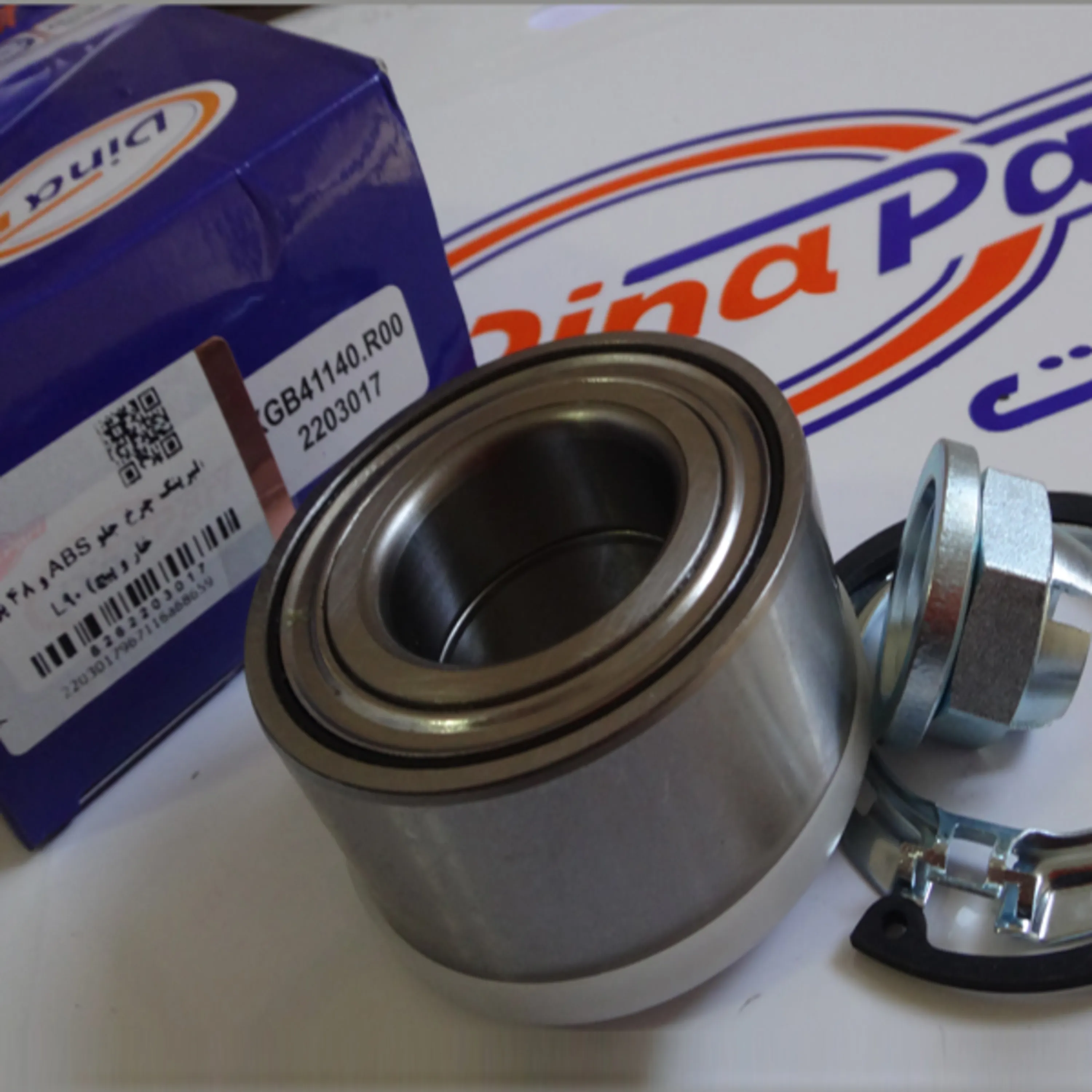 بلبرینگ چرخ جلو ABS و 48 پل (با خار و پیچ) L90 بلبرینگ چرخ جلو ABS و 48 پل (با خار و پیچ) L90